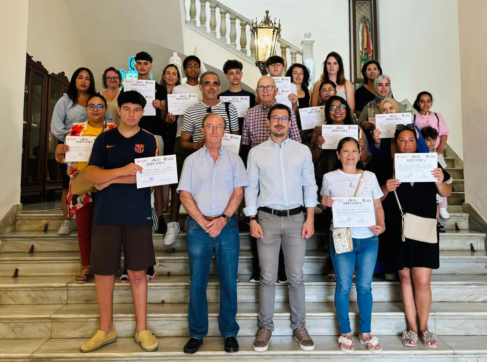 diplomas Cáritas (1)