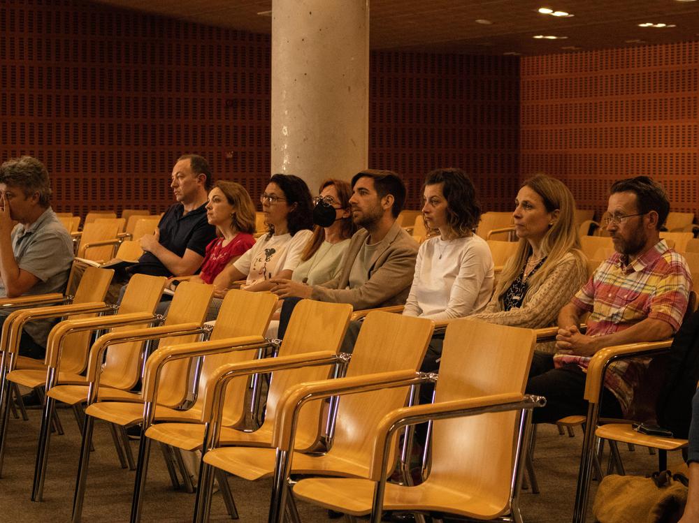 12-07-2022 Fernando Navarro en reunió Xarxa Ciutats Agroecologia a Rivas