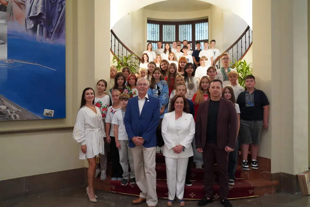 Recepcion ucranianos - Vacaciones en Paz (1)