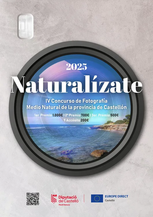Cartel Naturalízate