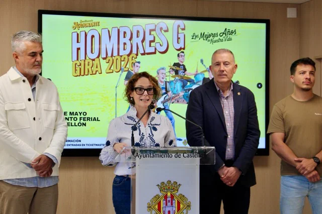 hombres G 1 en tamaño mediano