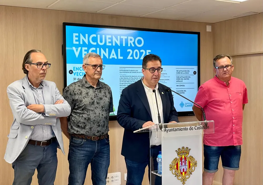 Cabañero Encuentro Vecinal