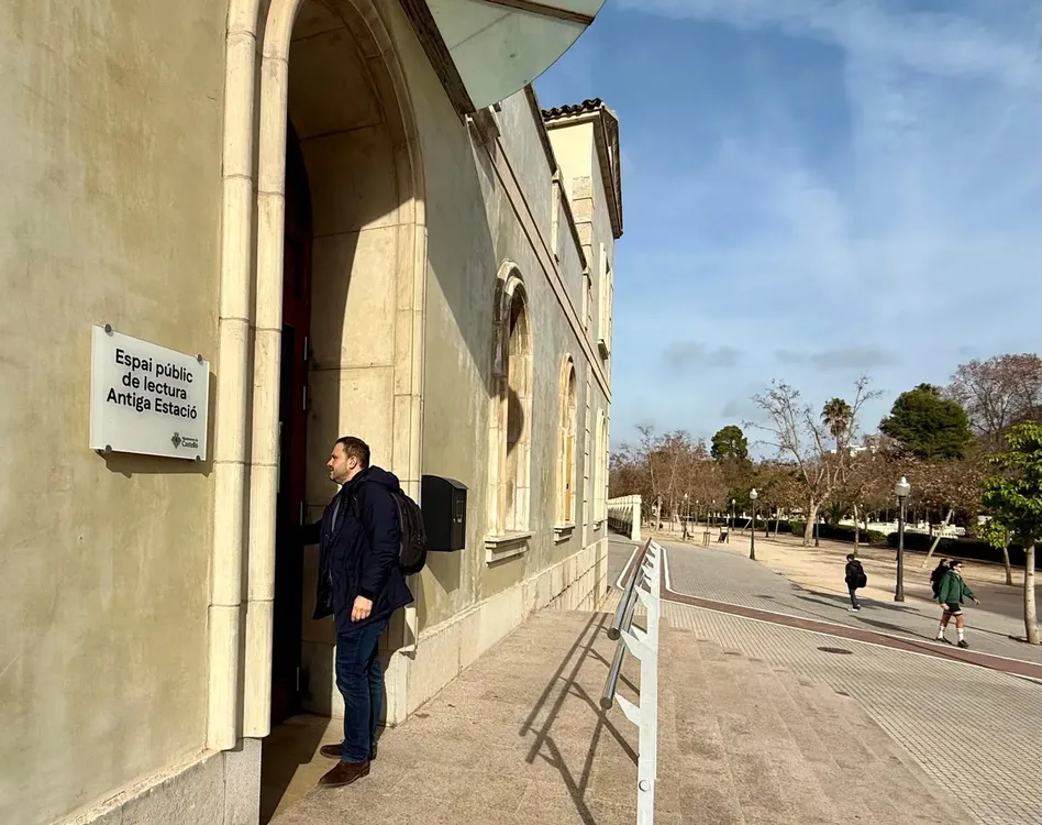 jose luis lopez biblioteca antigua estacion