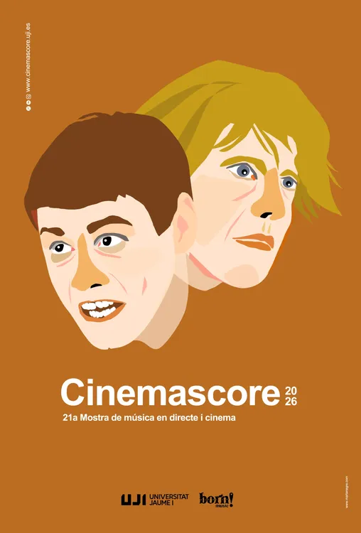 cinemascore cartell 33x48,7cm 2026 DEF