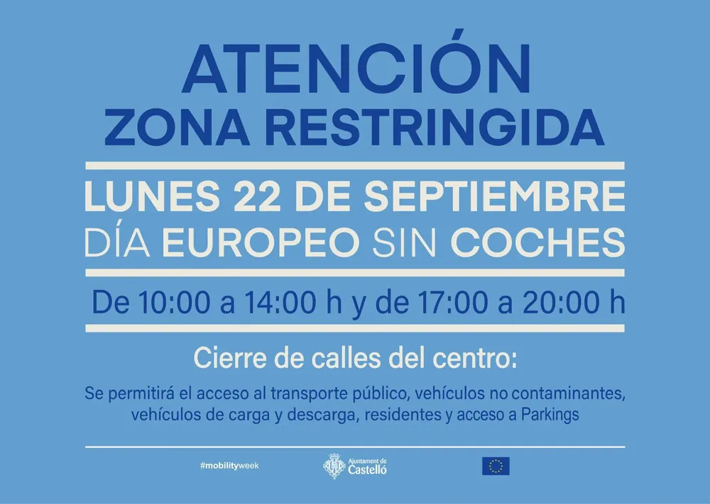 Dia Sin Coches 2025 2