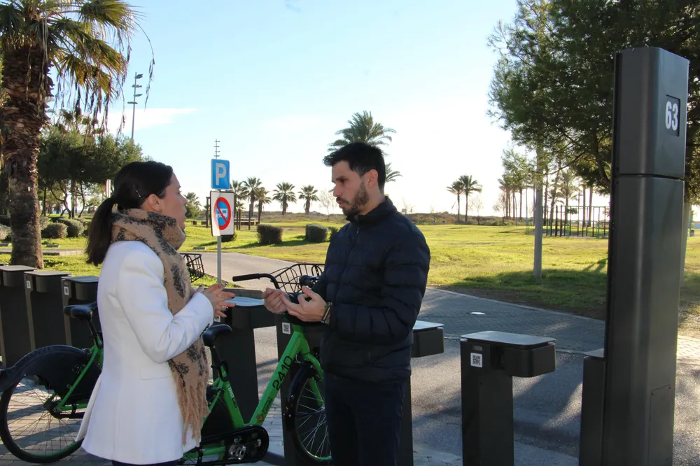 Ramírez Giner nueva base BICICAS