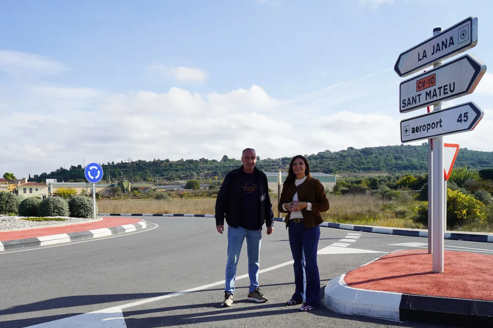 María Ángeles Pallarés y César Simó