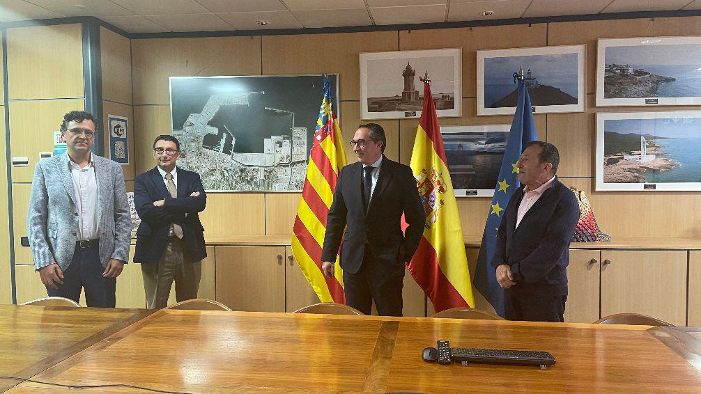 Juan Pérez, Manuel José García, Rubén Ibáñez y Martin Abril