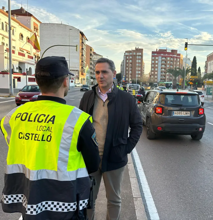 Ortolá dispositivo Policía Local