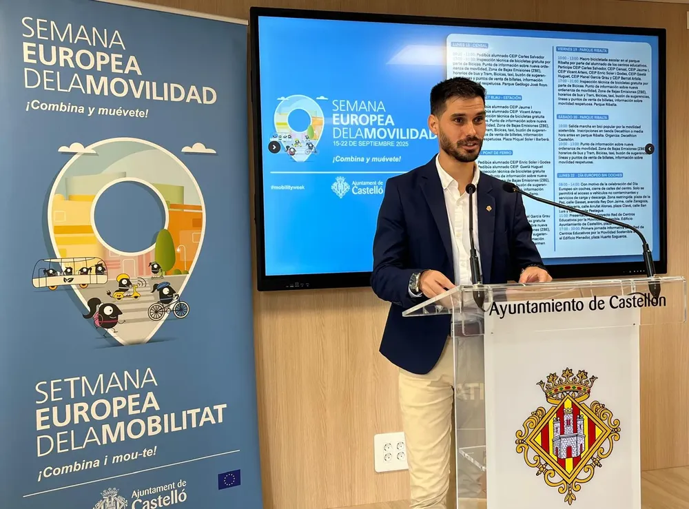 rdp semana europea de la movilidad 2025