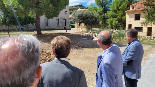 AÑO 2022 visita terrenos futuro csalud Forcall en tamaño mediano