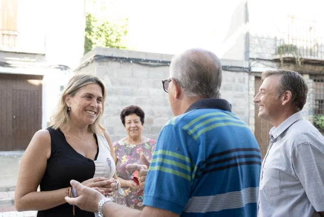 Antonio Salvador con Marta Barrachina en tamaño mediano