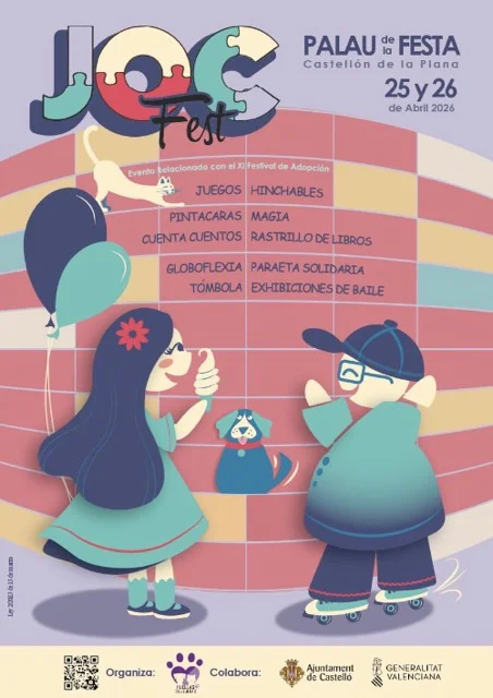 festival adopcion 26 castellon en tamaño mediano