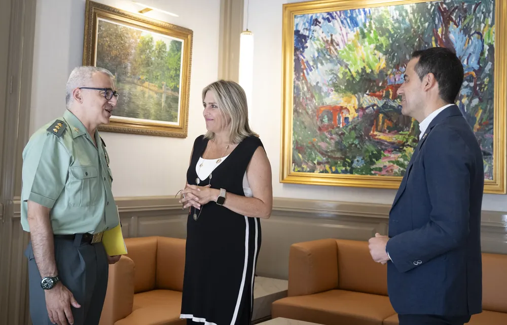 Reunion coronel Guardia Civil