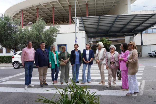 Marta Barrachina CSI Segorbe mamografías en tamaño mediano
