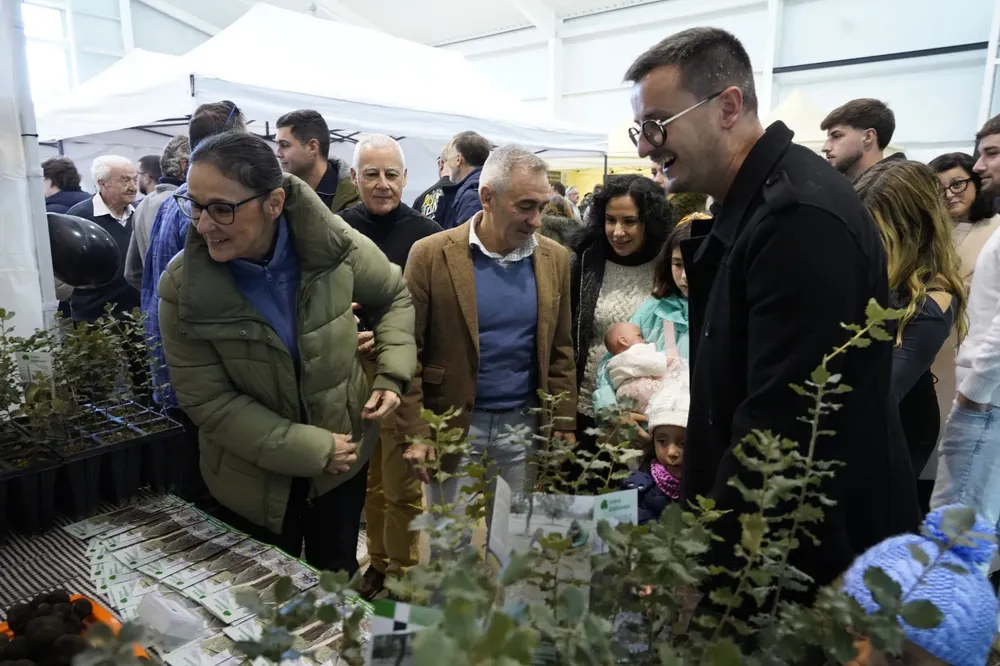 Alcalde José Arenes Feria de la Trufa Negra 2025