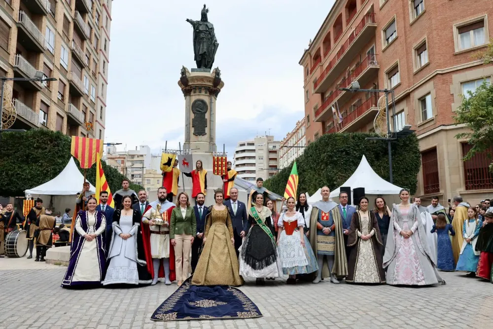 Carrasco homenaja Jaume I 10