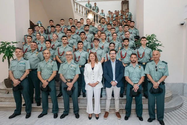 Carrasco recepción cadetes Guardia Civil (2) en tamaño mediano
