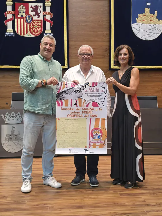 Foto presentación manga