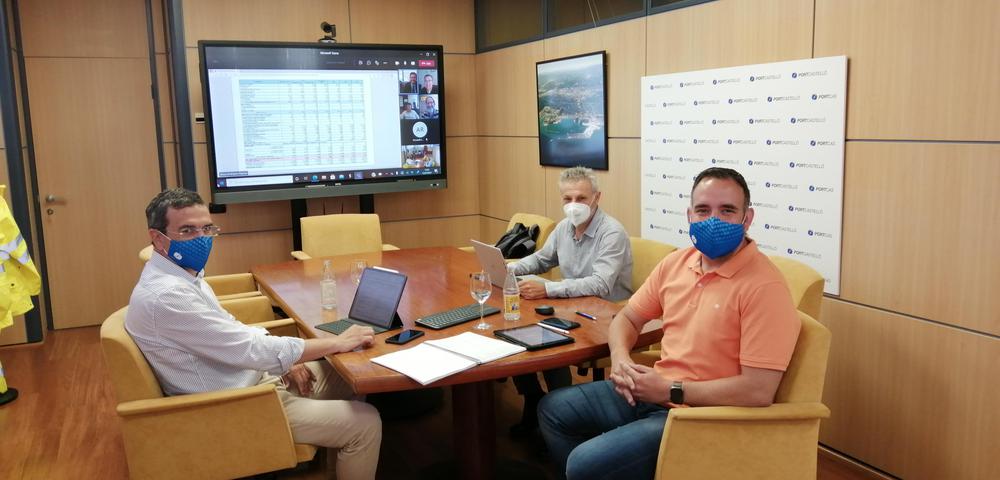 José María Gómez, Francisco Toledo y Rafa Simó