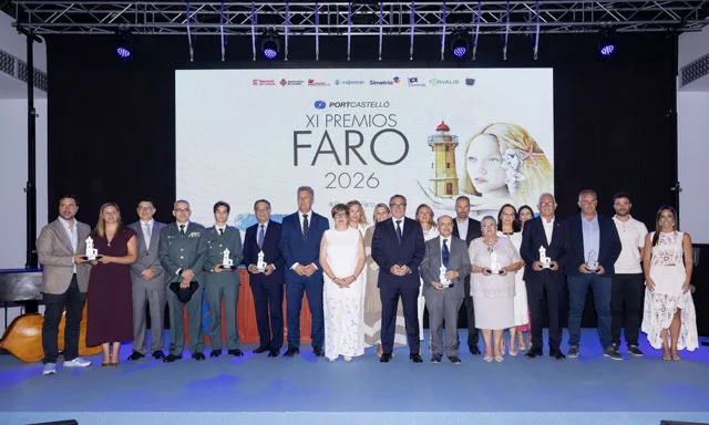 Premios Faro 2026 en tamaño mediano