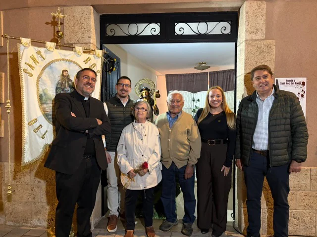 san roc  en tamaño mediano