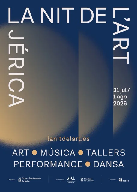 CARTEL NIT DE L'ART JÉRICA en tamaño mediano