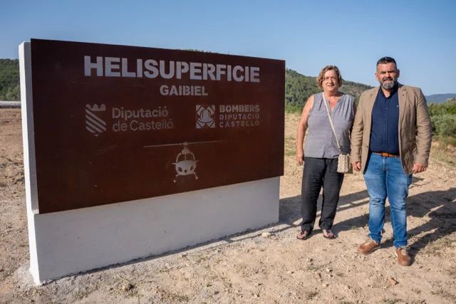 Helisuperficie Gaibiel. (2) en tamaño mediano