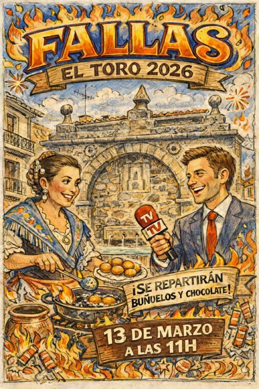 Fallas Villa de El Toro 2026