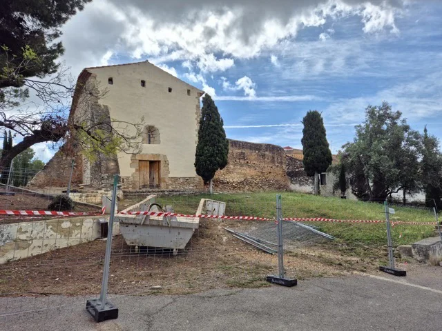 Iglesia de Sant Francesc Torreblanca en tamaño mediano en tamaño mediano