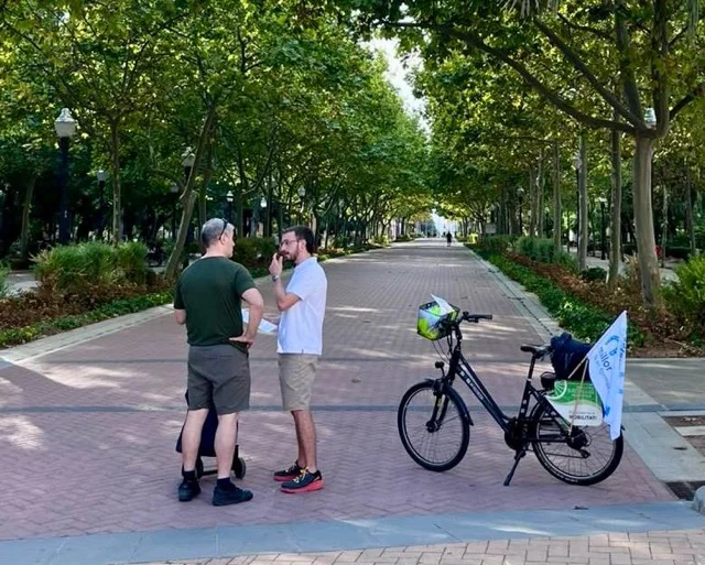 Dia Mundial Sin Coches en tamaño mediano