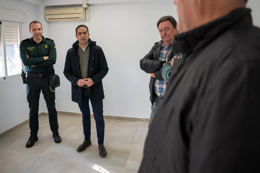 Visita obras cuartel Benicarló (2)