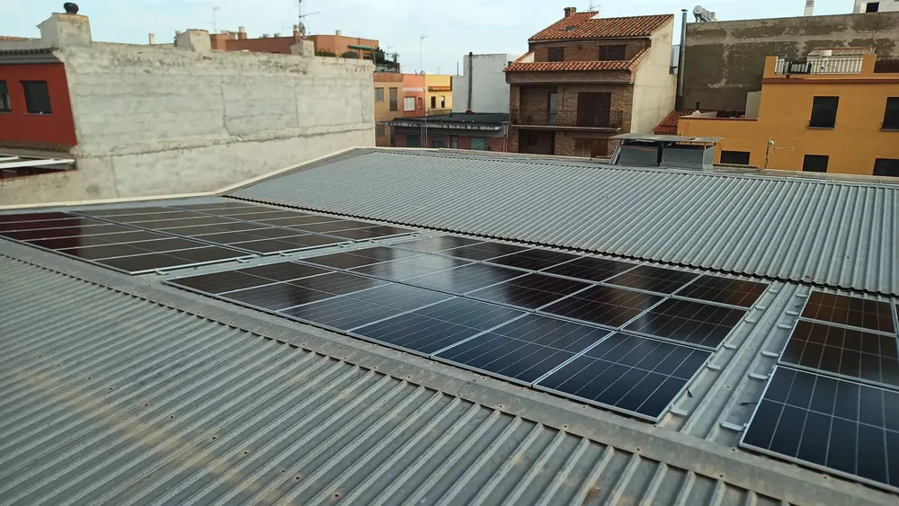 Placas solares transición energética Torreblanca