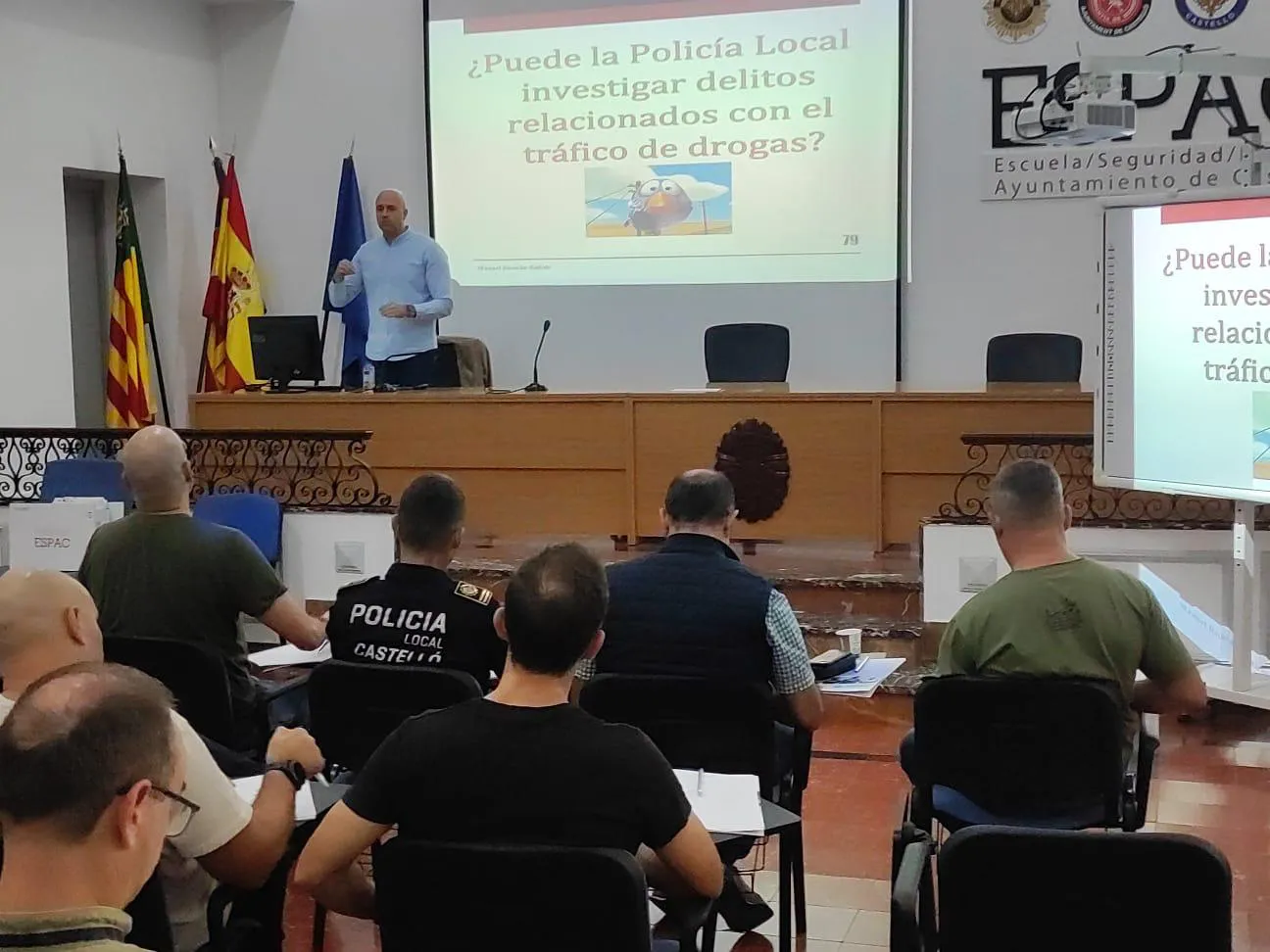 cursos policia local