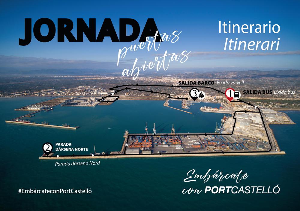 Plano general PortCastelló