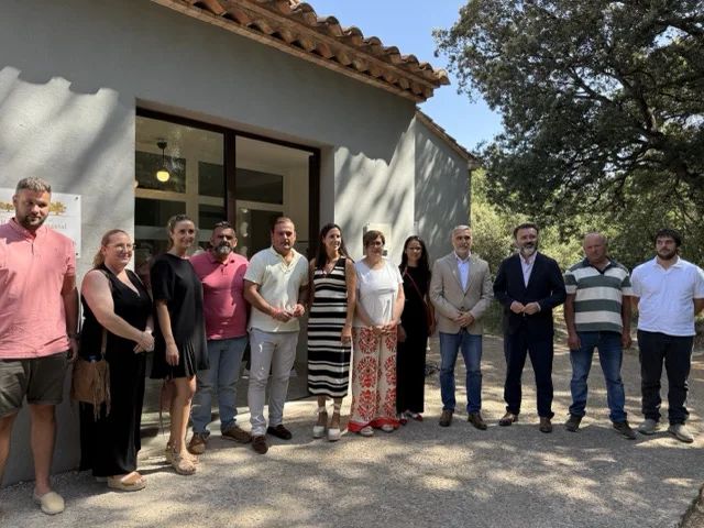 Presentación Camí dels Càtars en tamaño mediano