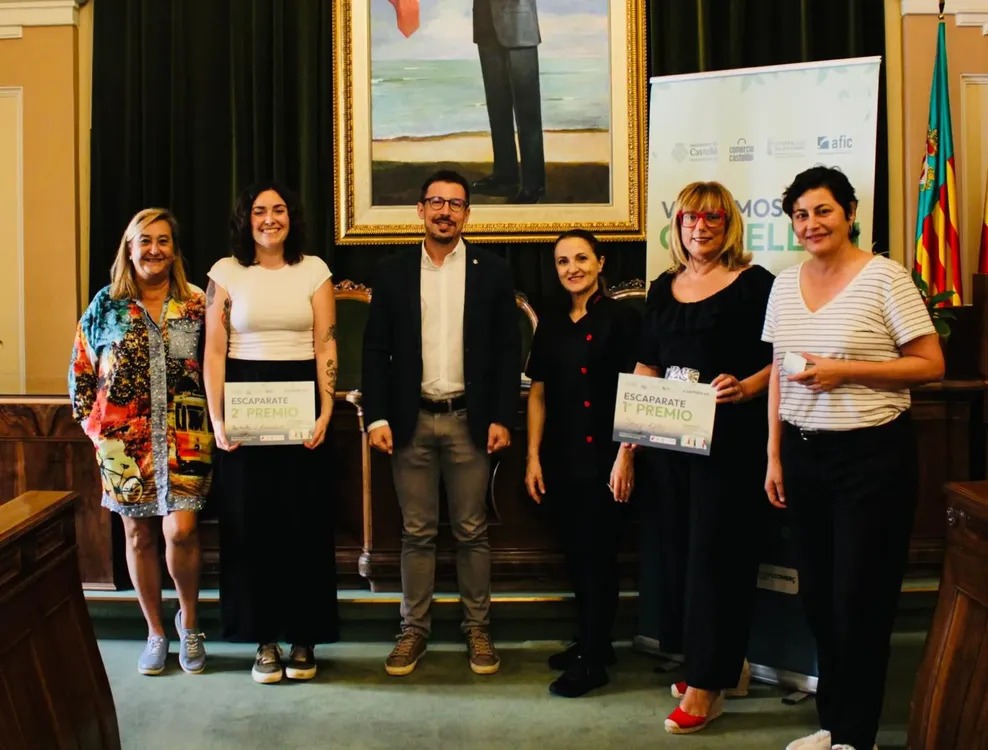 concurso de escaparates