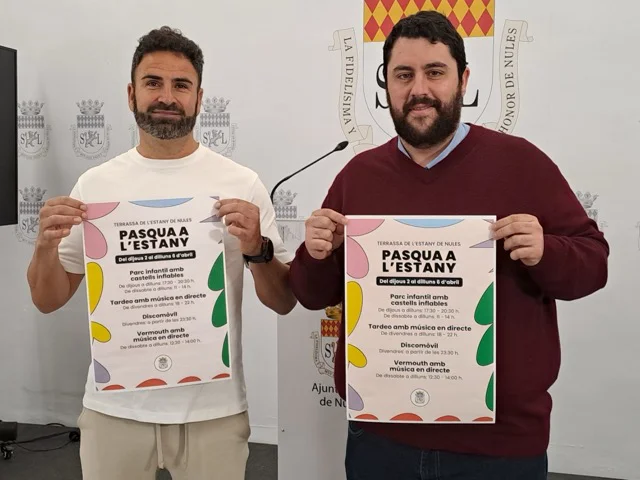 nules actv pascua en tamaño mediano