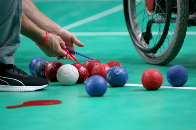 boccias COCEMFE en tamaño mediano