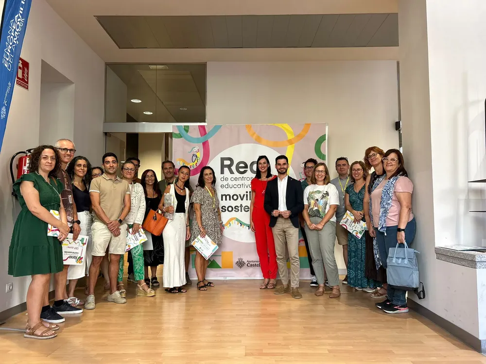 red de centros educativos por la movilidad sostenible