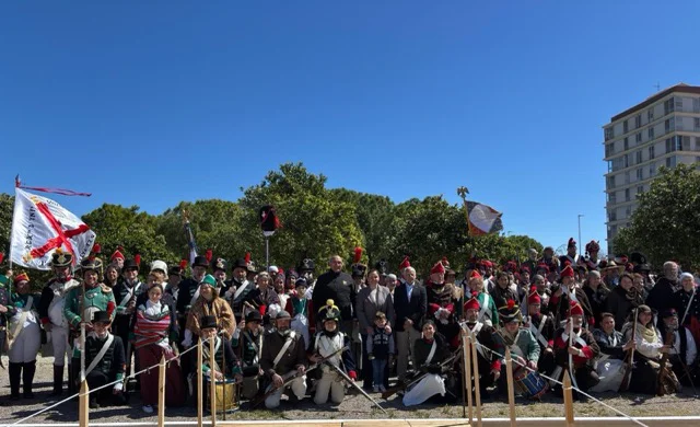 Recreación histórica Batalla del MIllars 2 en tamaño mediano