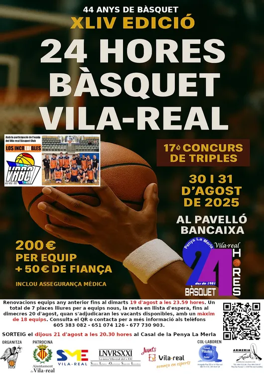 24 Hores Bàsquet Vila-real 2025