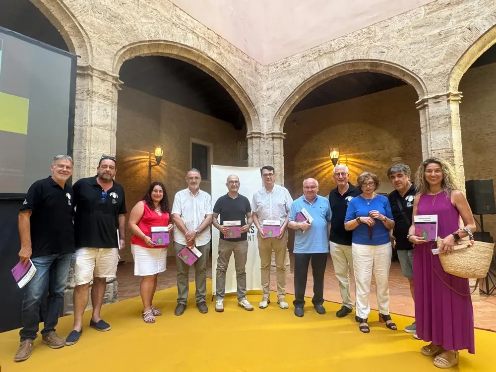 Presentació del llibre “Memòria i Patrimoni cultural del Cant de la Carxofa” (2)