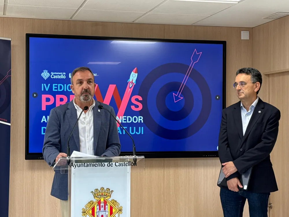 Redondo presentación IV Premios Talento UJI (1)