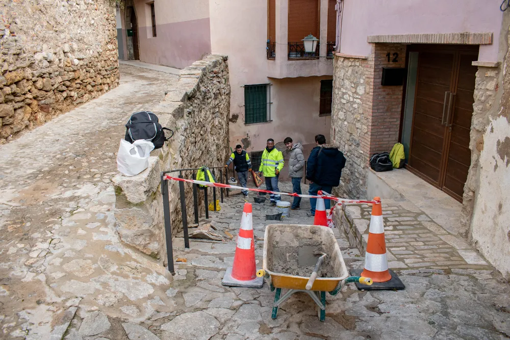 2025-12-05 Obres costa del Vaquer i Sant Joan