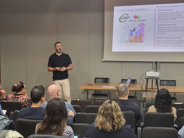 Jornada CSIF Castellón en tamaño mediano