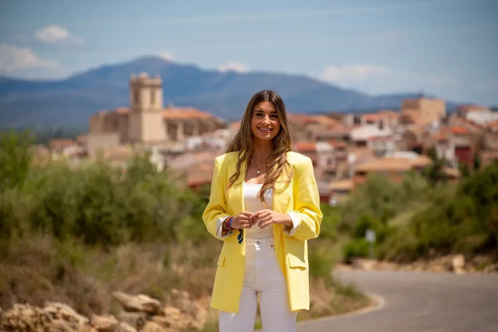 Candela Anglés portavoz PP Càlig