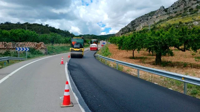 actuación CV-166 Benassal en tamaño mediano
