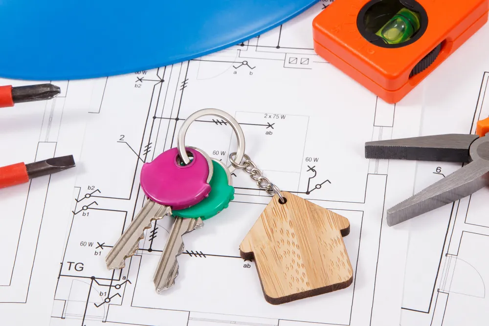 llaves vivienda y planos