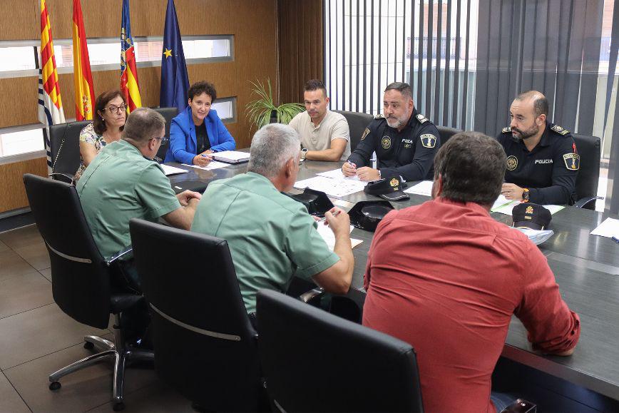Junta local de seguridad - Onda